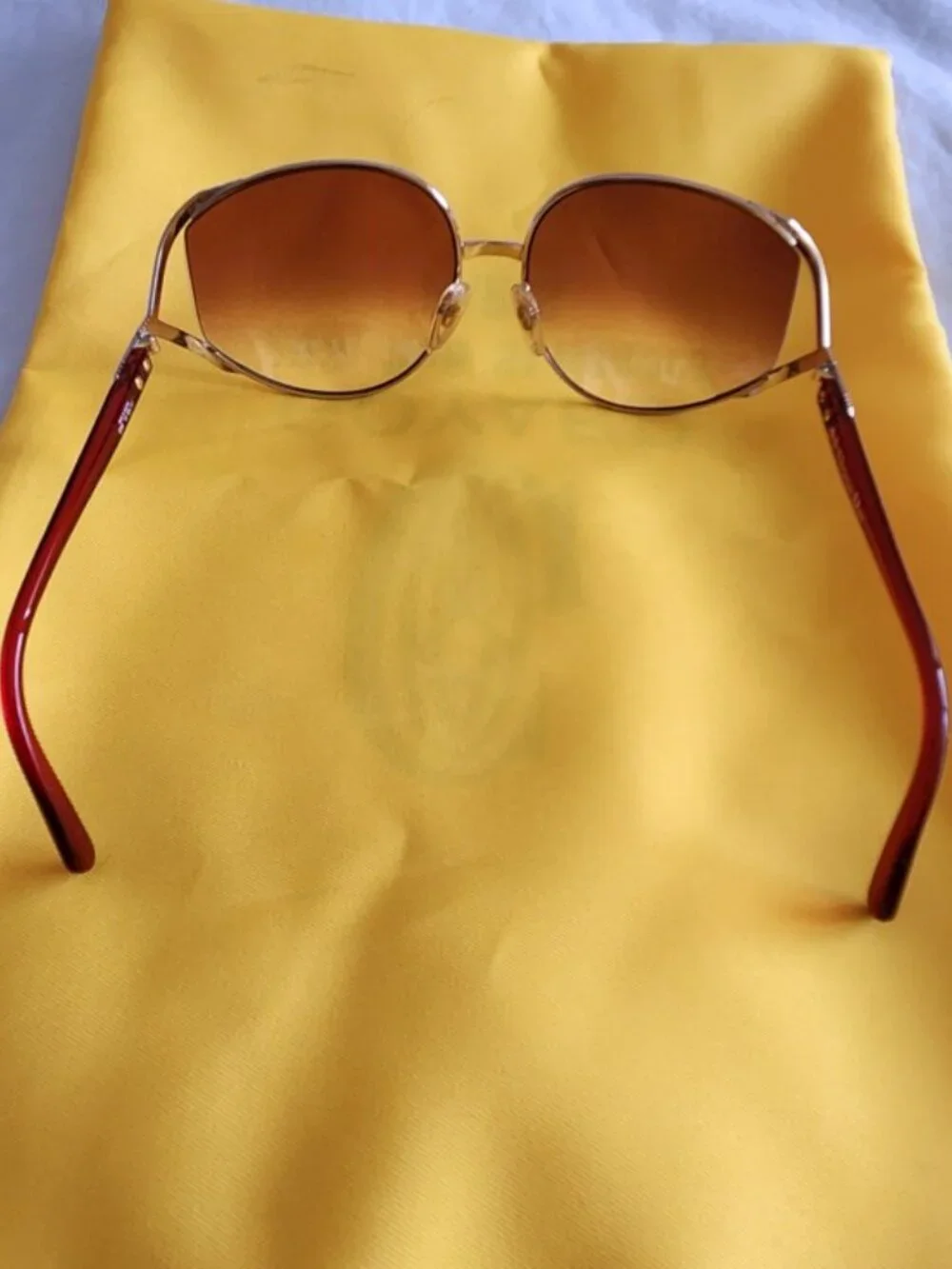 Vintage Christian Dior Sunglasses - Picture 11 of 11